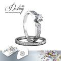 Destiny Jewellery Crystal From Swarovski Empress Ring